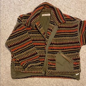 Free People Vintage Fleece Jacket